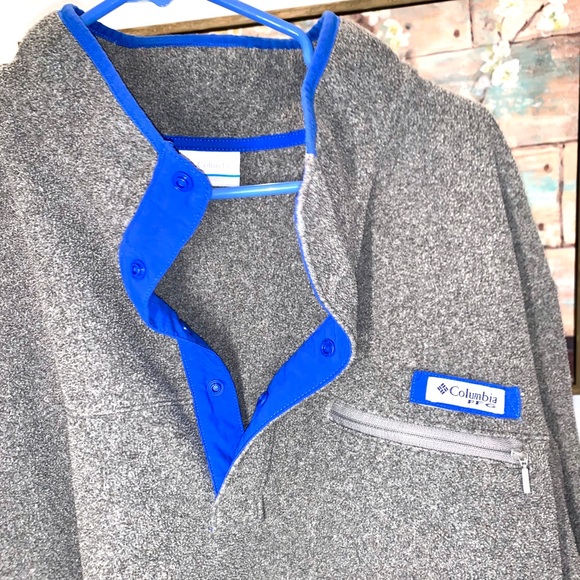 Columbia Quarter Button up XL - Picture 3 of 7